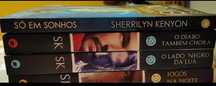 Livros Sherrilyn Kenyon 4€ cada