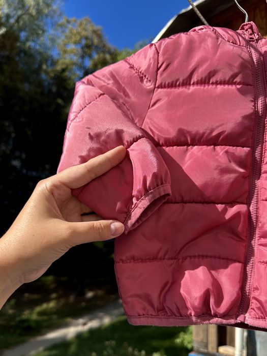 Куртка демі 80см шапка кросовки 24р. 15см набір курточка на осінь