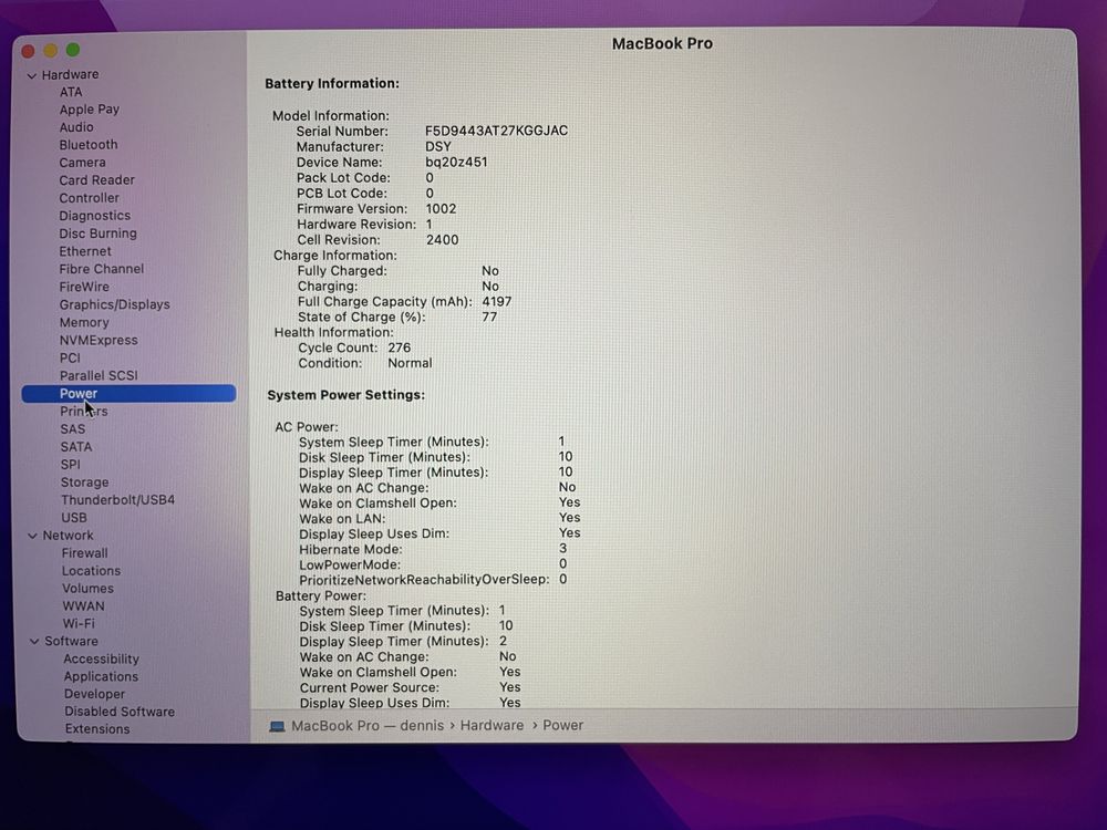 MacBook Pro 13 2019 i5/8Gb/256Gb
