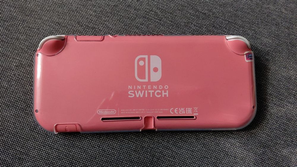 Nintendo switch lite 32 gb ігрова портативна приставка