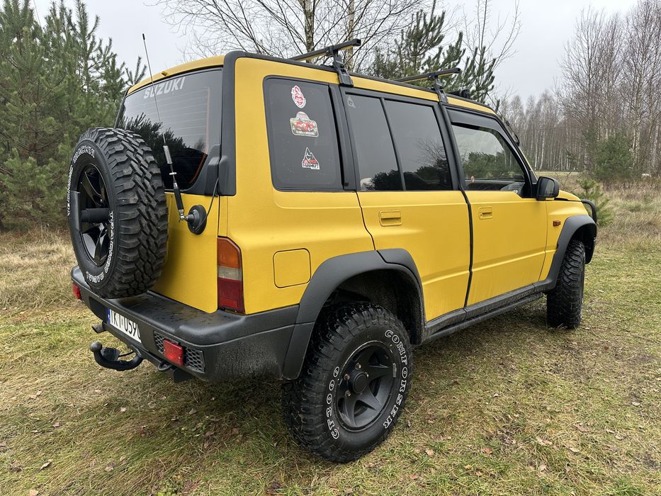 Suzuki Vitara 1 / Kultowa terenówka / stan bdb!