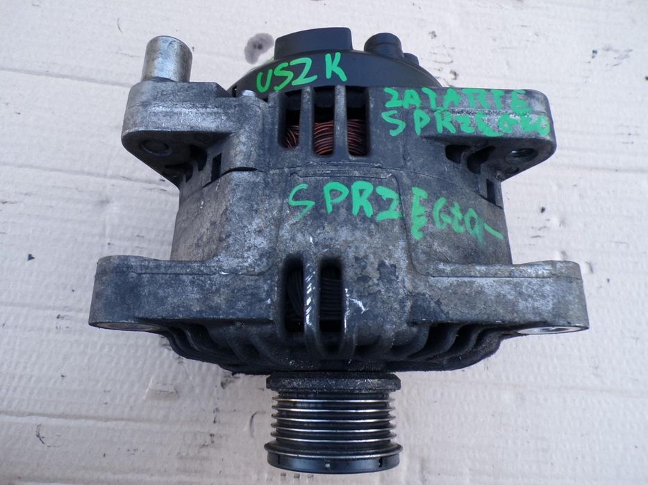 ALTERNATOR PEUGEOT 407 CITROEN C5 II 1.6 HDI 9646321780 2543526A TG15C118