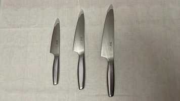 Zestaw noży kuchennych ze stali nierdzewnej IKEA