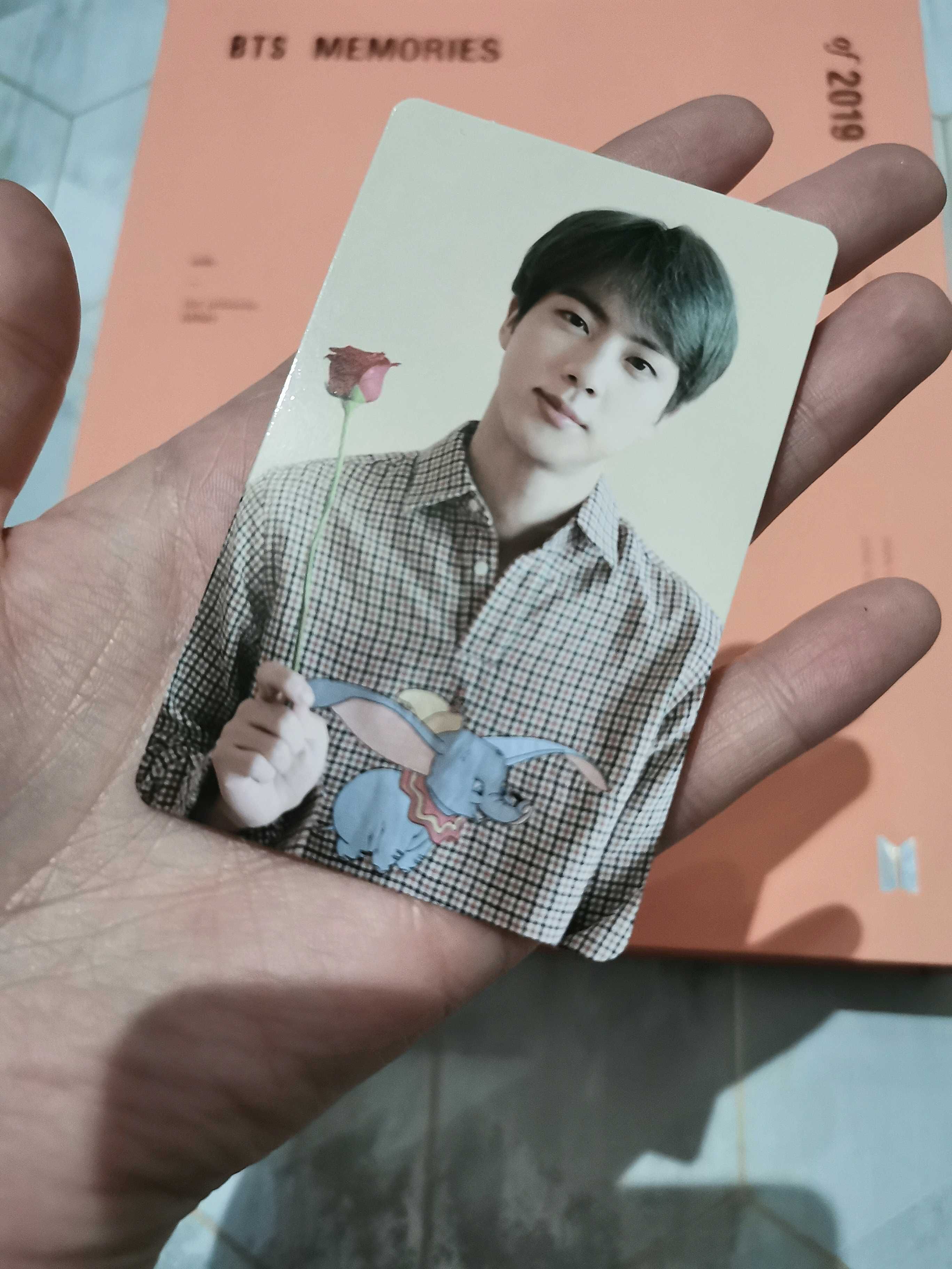 BTS - Memories 2019 DVD (karta Jin)