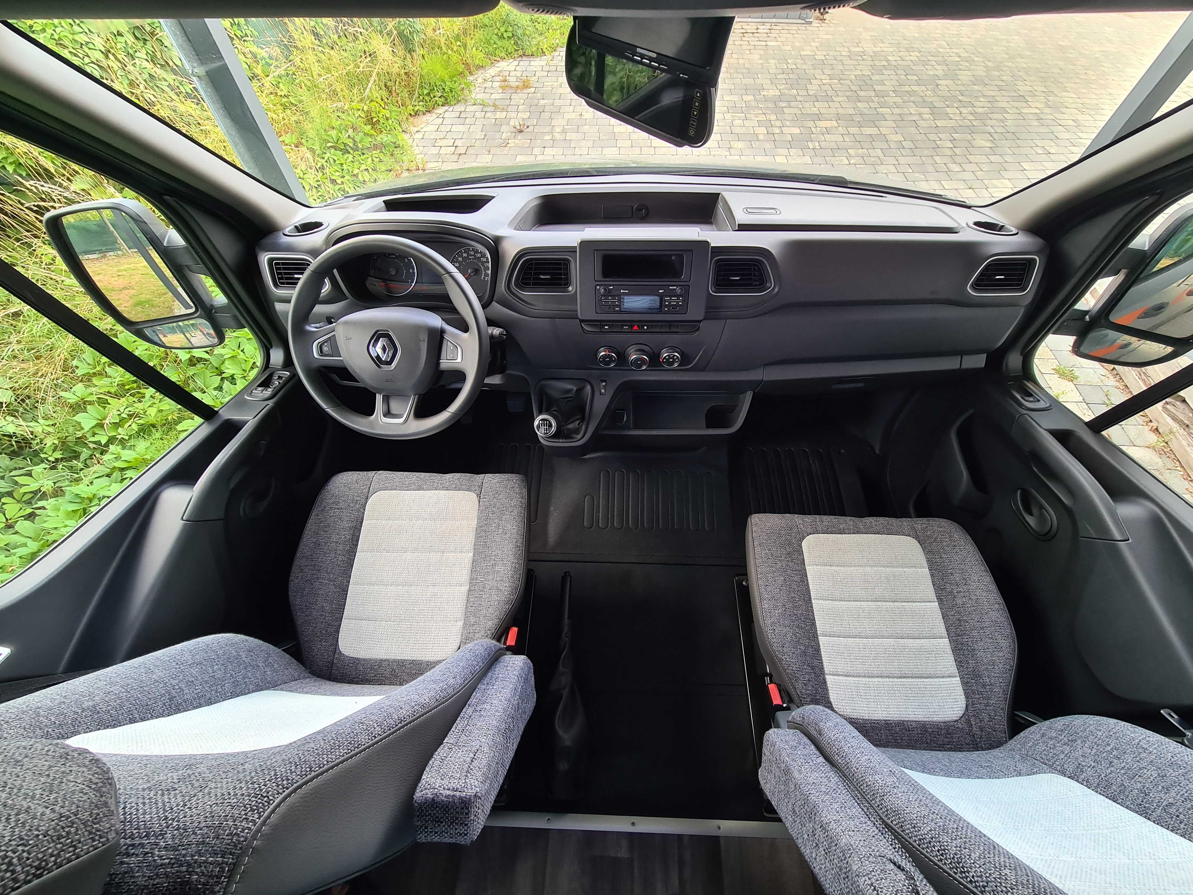 Renault Master kamper Ahorn VAN 620 campervan