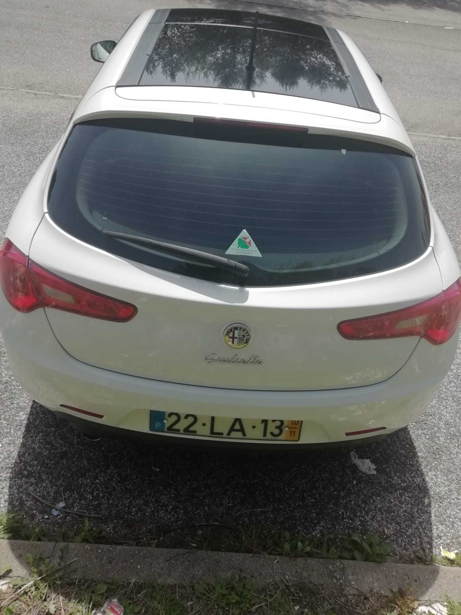 ALFA ROMEO GIULIETTA DISTINCTIVE SPORT 1.4 TB 170 CV