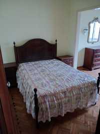 Cama de casal madeira