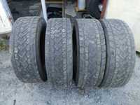 Грузовая резина шины тяга Dunlop 315/70 R22.5 Комплект ведущие 4 шт