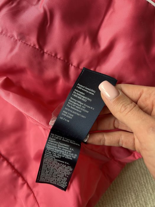 Kurtka puchowa zimowa damska Tommy Jeans M nowa