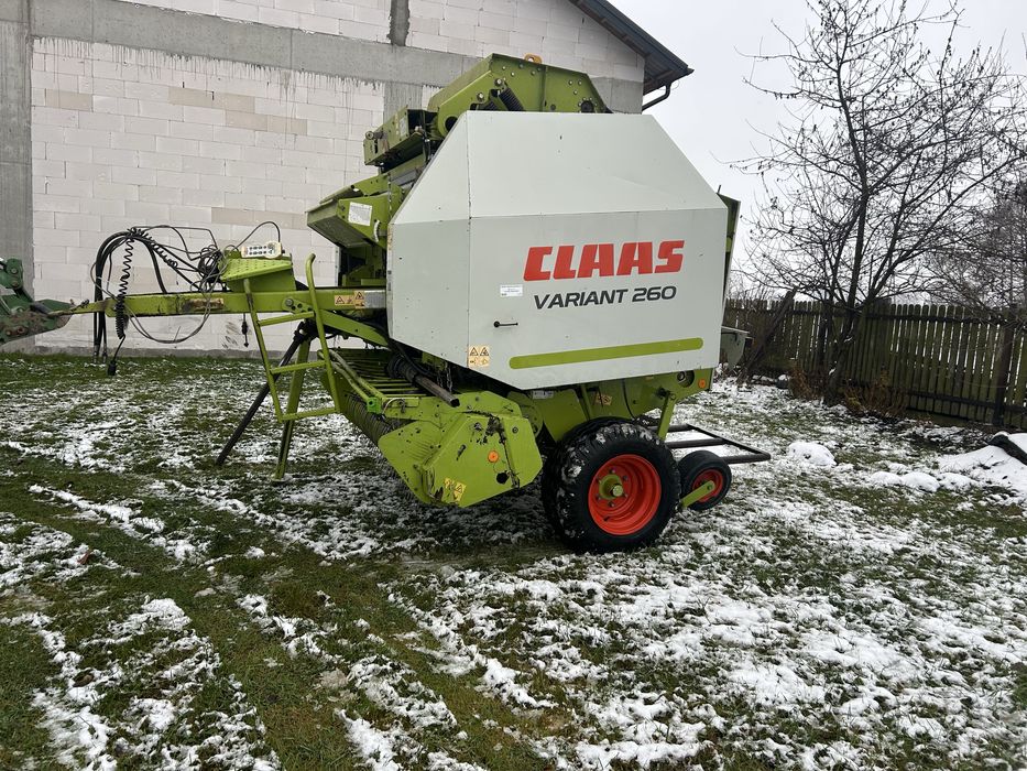 claas variant 260 z siatka 280 360