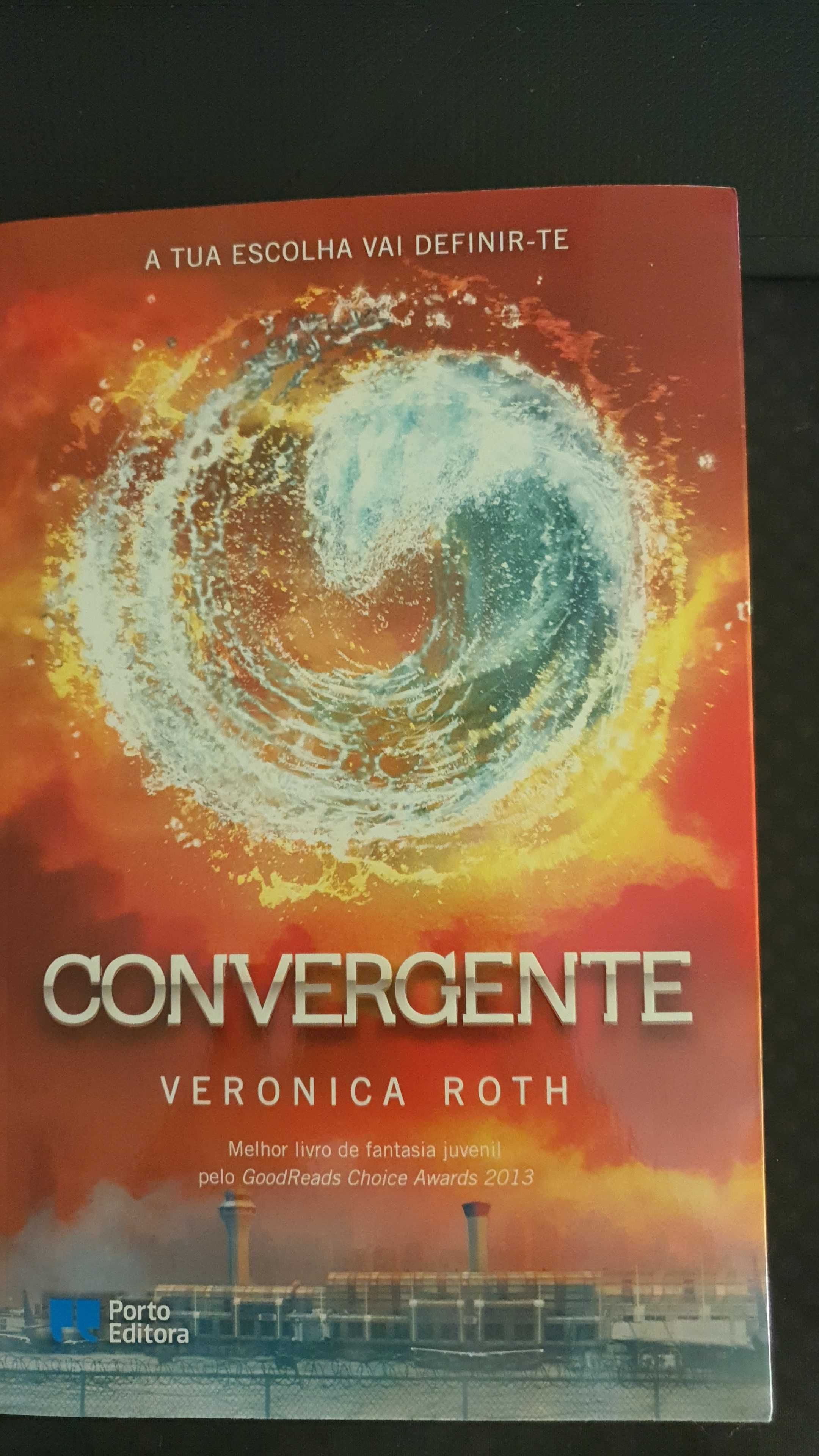 Livro Convergente Semi-Novo