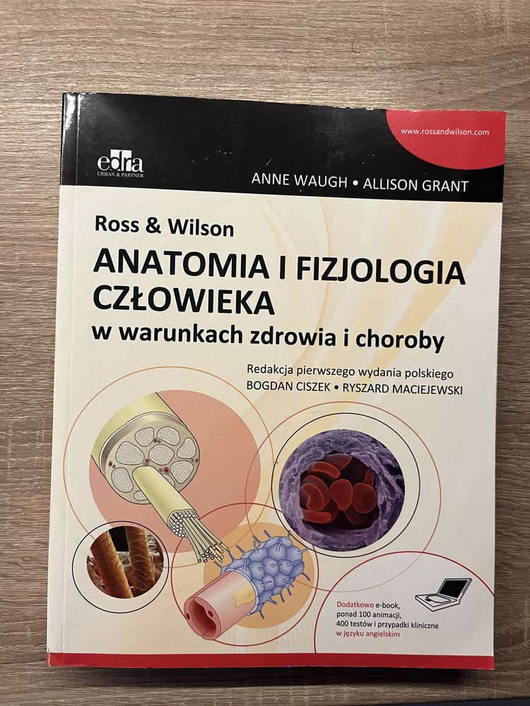 Anatomia i fizjologia człowieka w warunkach zdrowia i choroby