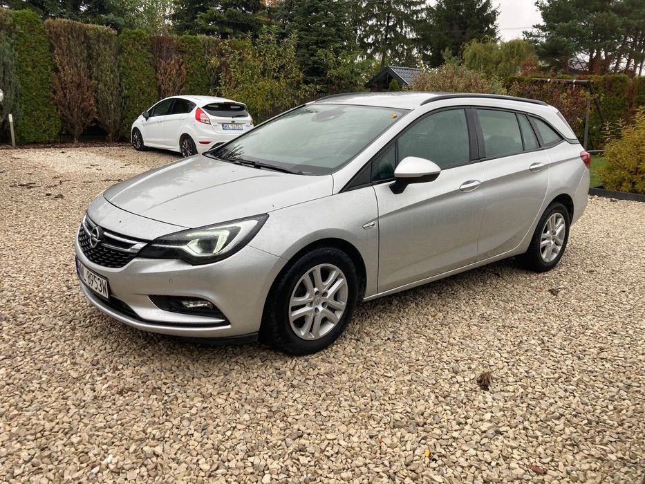Opel Astra 154000 km przebiegu Salon Polska