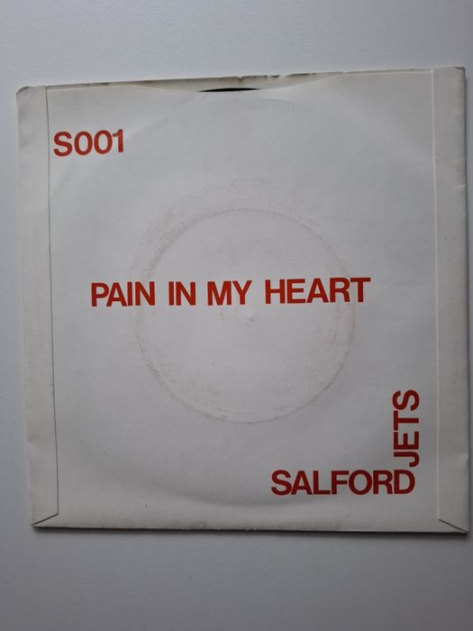 Płyta winylowa Pain in my heart Salford Jets