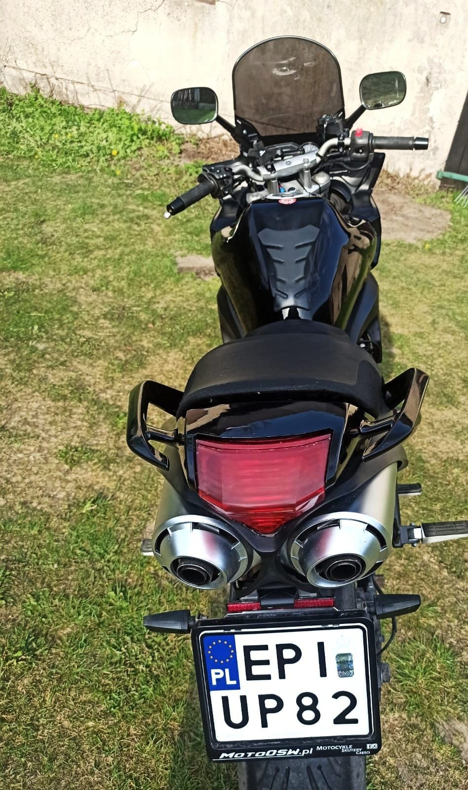 Yamaha fz6 S2 ABS 2008 Fazer 600 Czarna Perła Black Edition Doinwestow