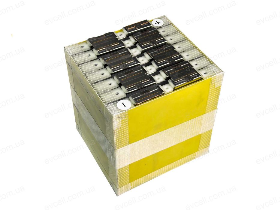 Акумуляторний модуль 24V на 2.2kWh – 7S2P, 86Ah, Li-ion SK Innovation