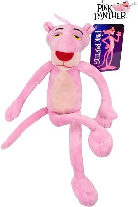 Novidade:Peluche Pantera Cor de Rosa 40cm