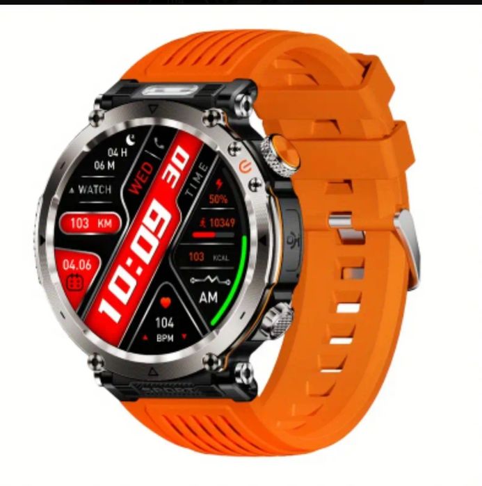 Smartwatch orange