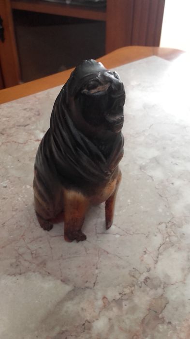 Peça de arte africana. Origem Moçambique.