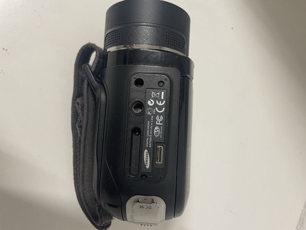 Camera de filmar samsung