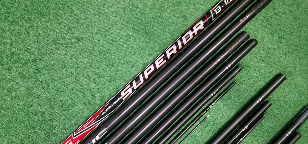 Tyczka Colmic  SUPERIOR ULTRA LIGHT 13m w packu