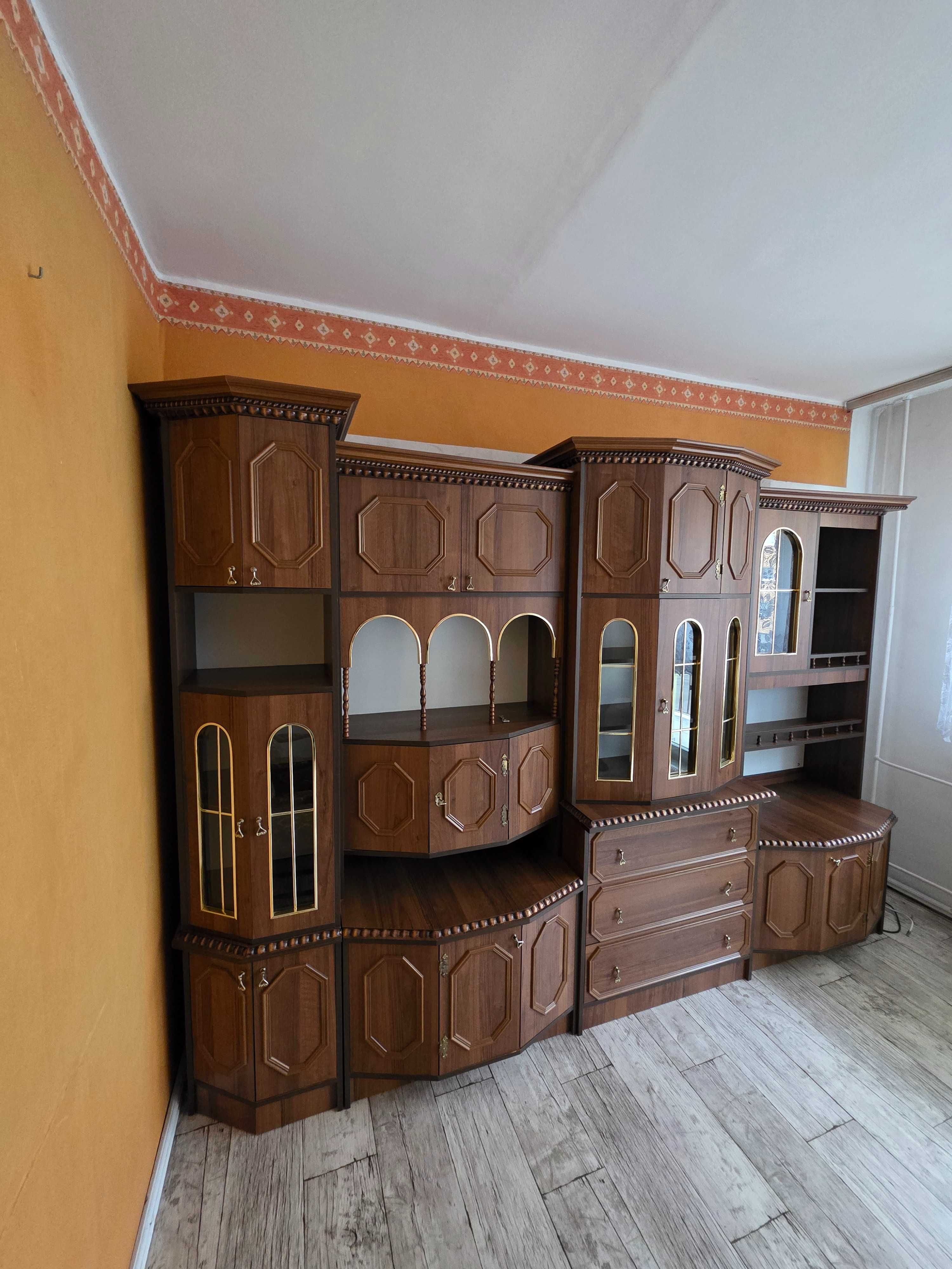 Zestaw mebli PRL, meble PRL, meble retro, meblościanka