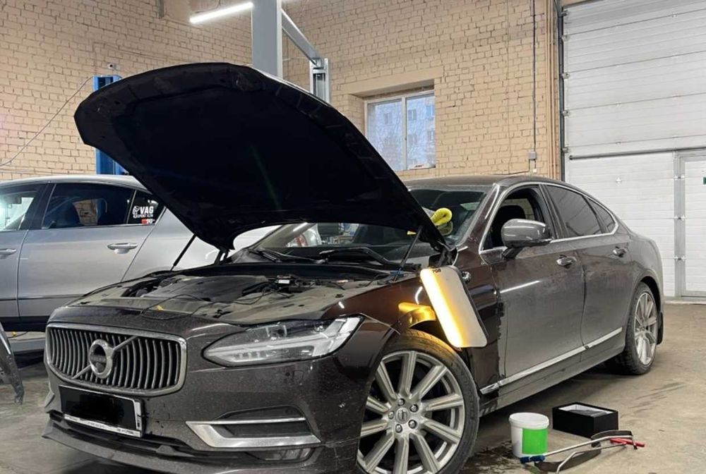 Разборка бампер VOLVO V90 шрот Вольво в90 90