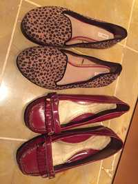 Mocassins (2 pares)