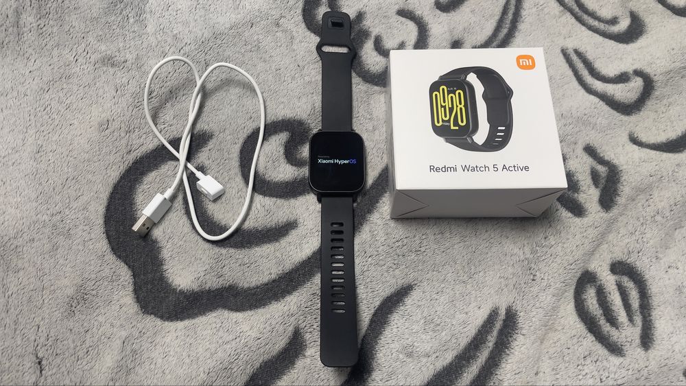 Смарт годинник Redmi Watch 5 Active Black
