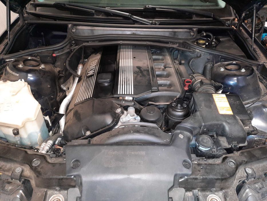 Pas przedni wzmocnienie chłodnice BMW e46 2.8 m52b28tu