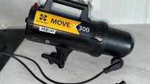 Lampa Quadralite Move x300
