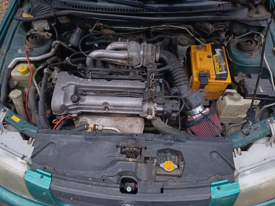 Продам mazda 323 5 покоління