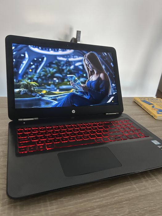 Gamer Laptop HP Omen - Bateria nova!