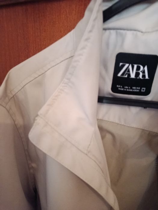 Jaqueta Desportiva Zara tamanho L