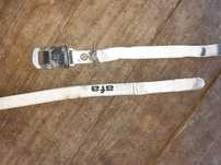Cintas cabedal Afa para pedal de bicicleta vintage