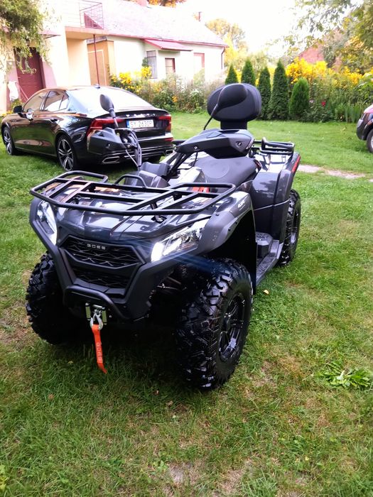quada GOES Terrox 500 CF Moto CForce 520 LONG