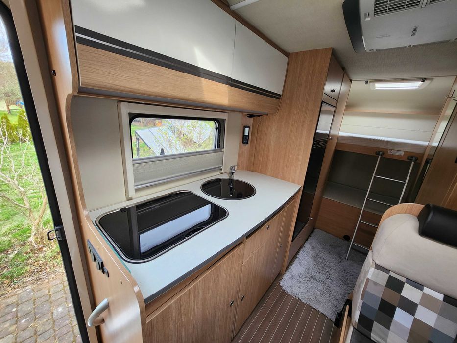 Sprzedam Kampera Sunlight na bazie Fiata Ducato z silnikiem 2.3 cm3