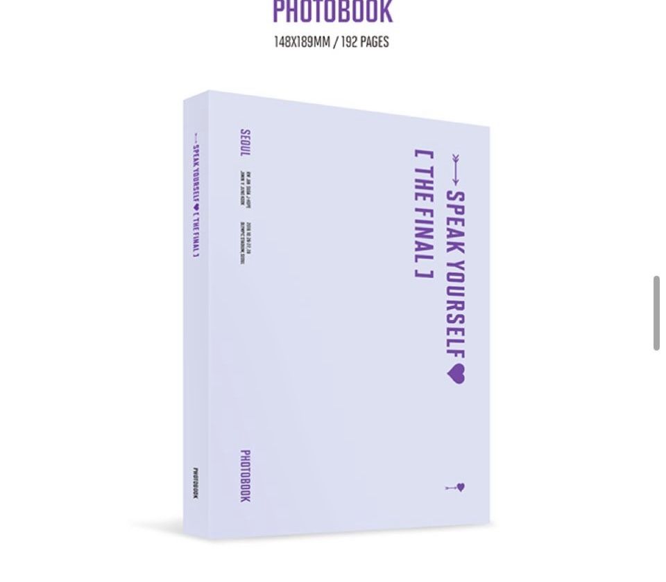 BTS - LY: Speak yourself [The finall DVD