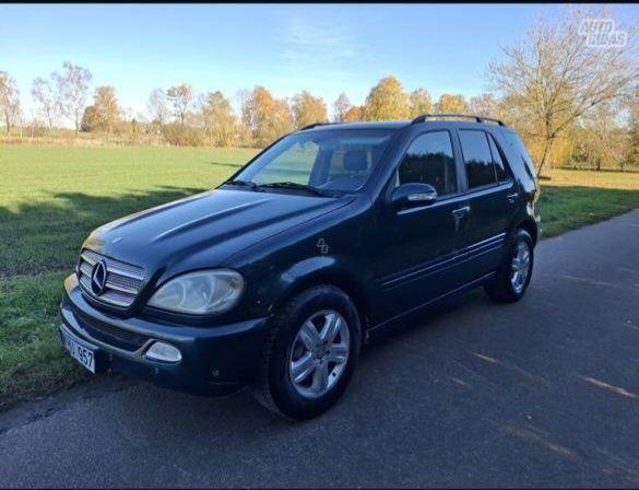 Мерседес мл 2.7 cdi для ЗСУ