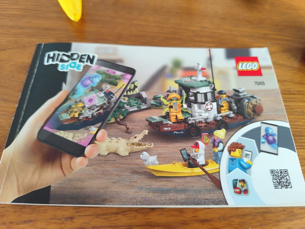 LEGO 70419 wrak łodzi rybackiej