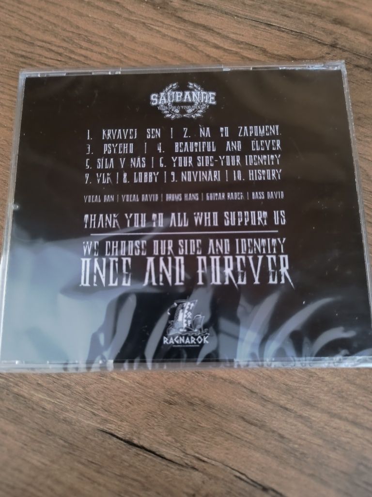 Saubande – Your Side Your Identity CD hard metal oi skinheads skinhead
