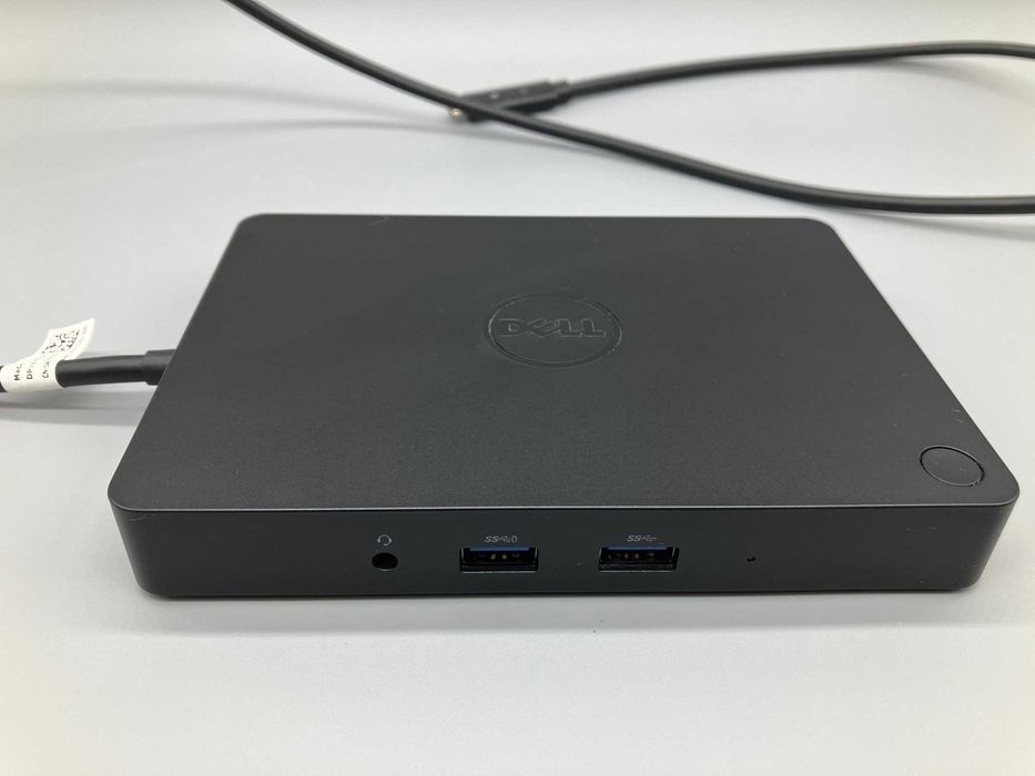 Док-станція Dell K17A (WD15) — USB-C 4K Docking Station