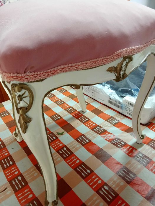 Cadeira de sala ou quarto vintage