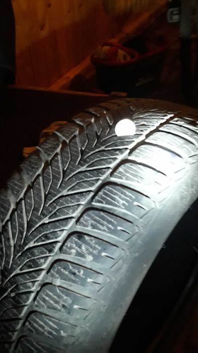 4 opony zimowe 205x55x16 z koł. ochr!