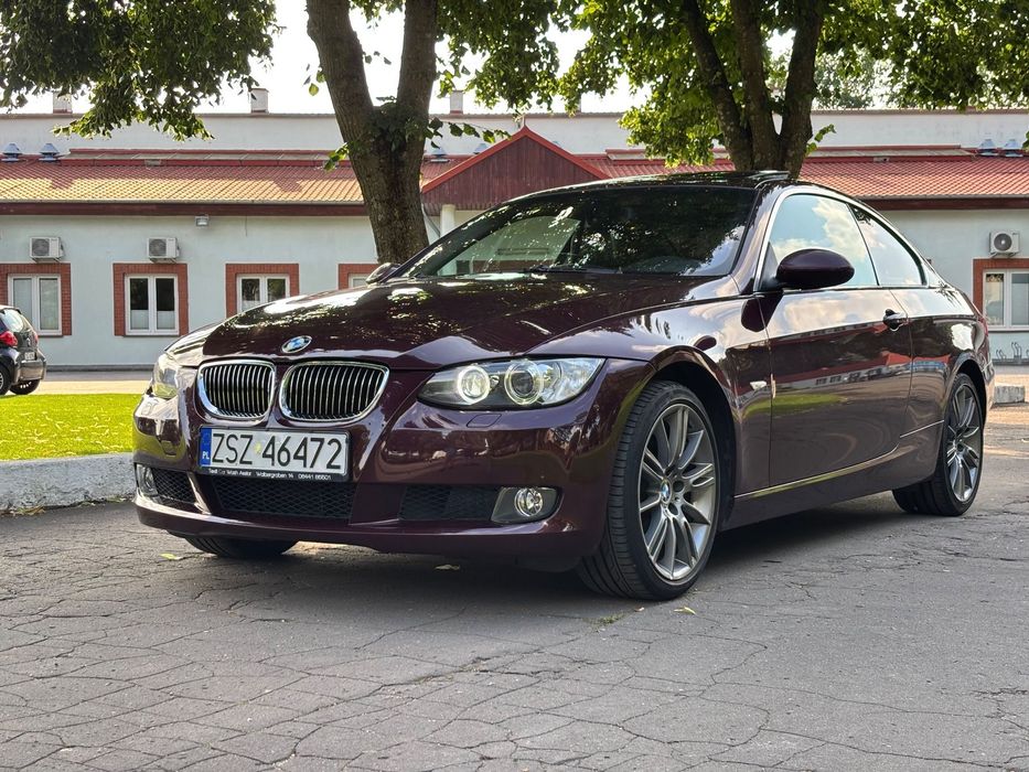 BMW Seria 3 BMW 325xi Coupe – Automat, xDrive, skóra, zadbany!