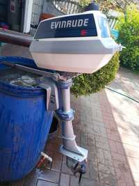 Silnik zaburtowy evinrude 4km