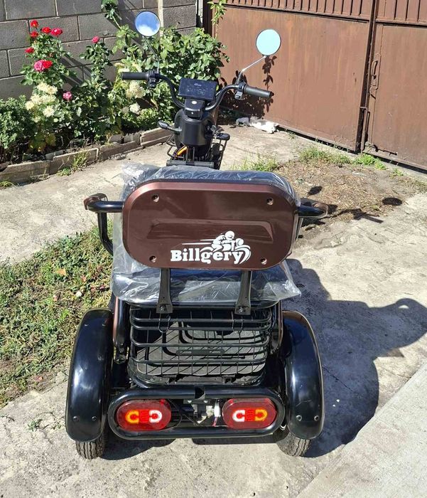 Электрический трицикл Corso Billgery (800W, 72V/20Ah)