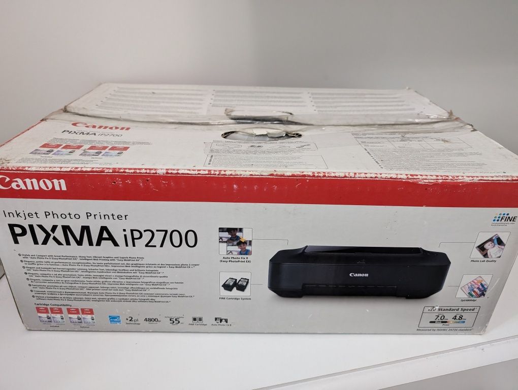 Принтер Canon Pixma IP2700.