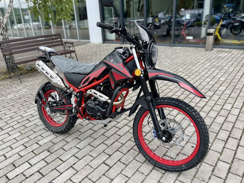Мотоцикл SPARK SP250D-3 - Мотосалон (Доставка-Гарантія-Сервіс)