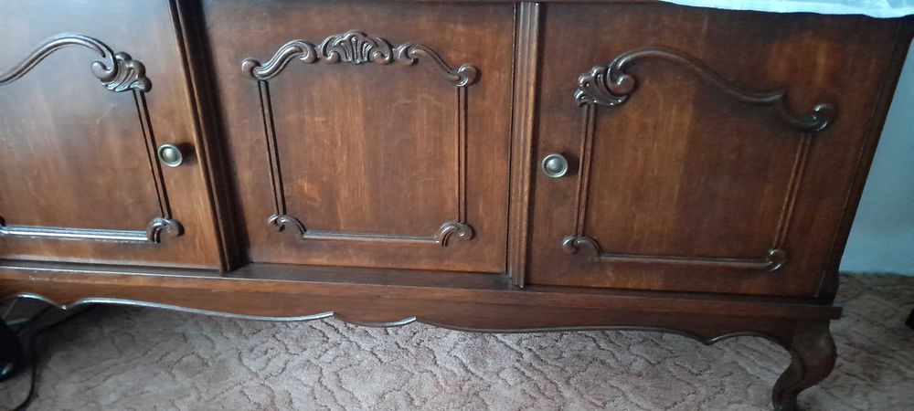 Komoda retro w stylu ludwik